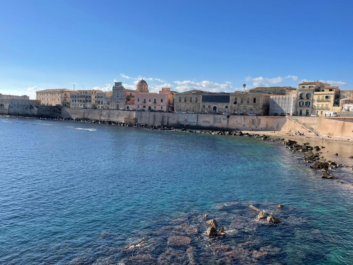Oikia Sea Appartement Syracuse Buitenkant foto