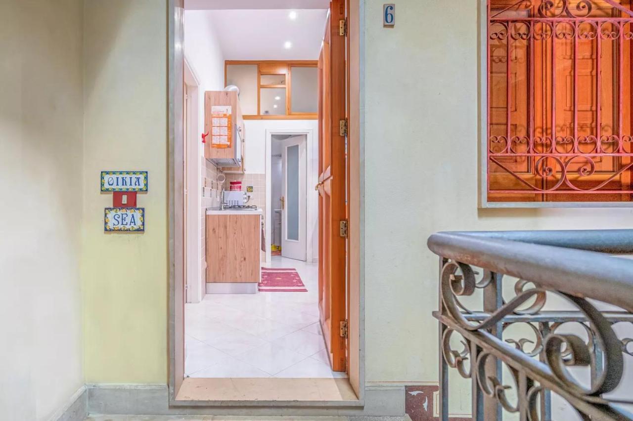 Oikia Sea Appartement Syracuse Buitenkant foto